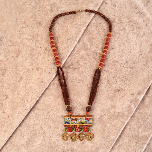 The Guardians' Handcrafted Tribal Dokra Necklace