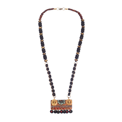 Tana-Mana' Handcrafted Tribal Dhokra Necklace