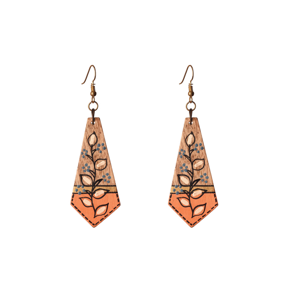 dokra earrings