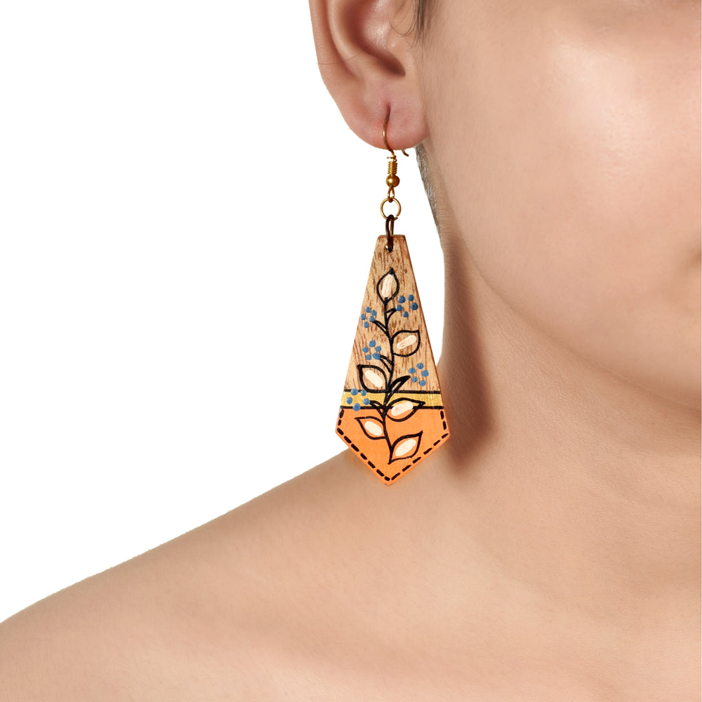 dokra earrings