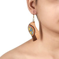 wooden earrings