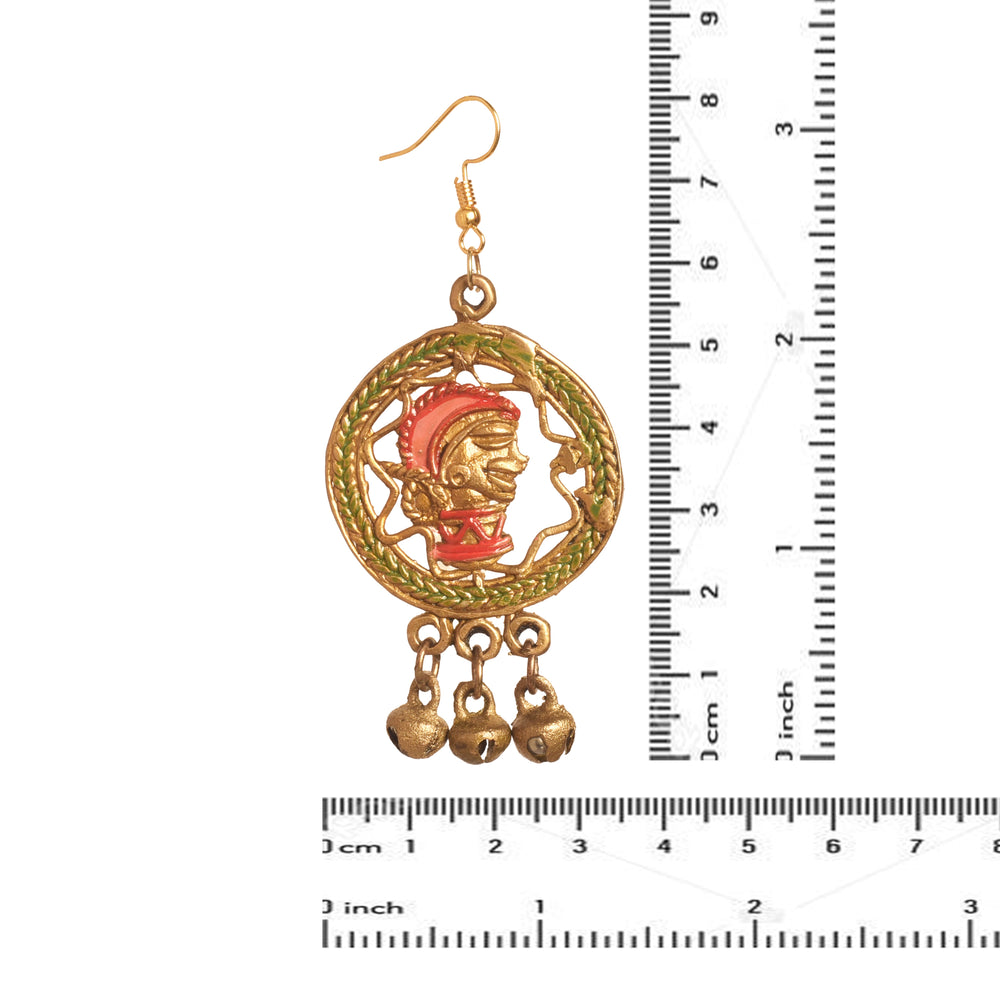 dokra earrings