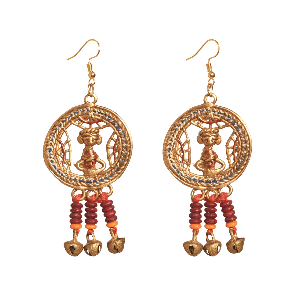 dokra earrings