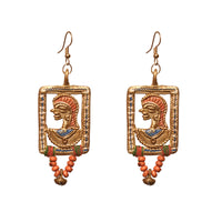 dokra earrings