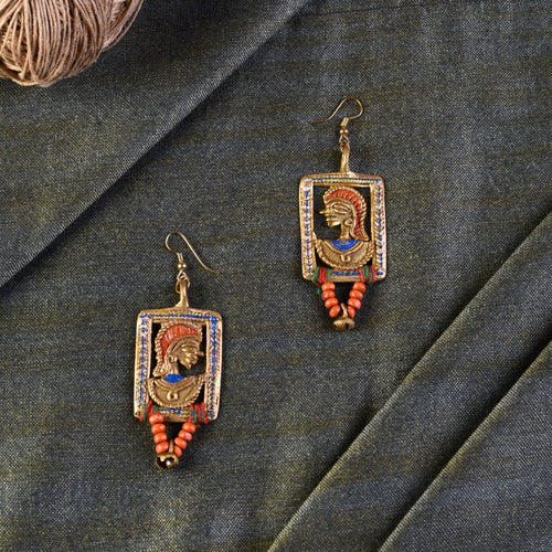 dokra earrings