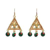 dhokra earrings