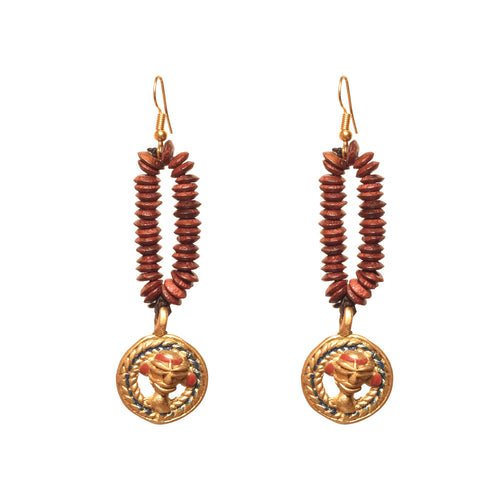 dokra earrings