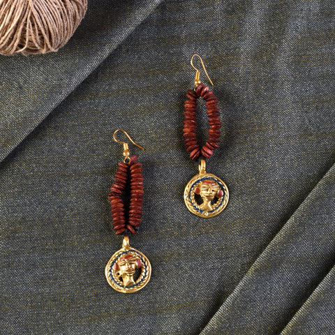 dokra earrings