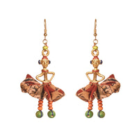 dokra earrings