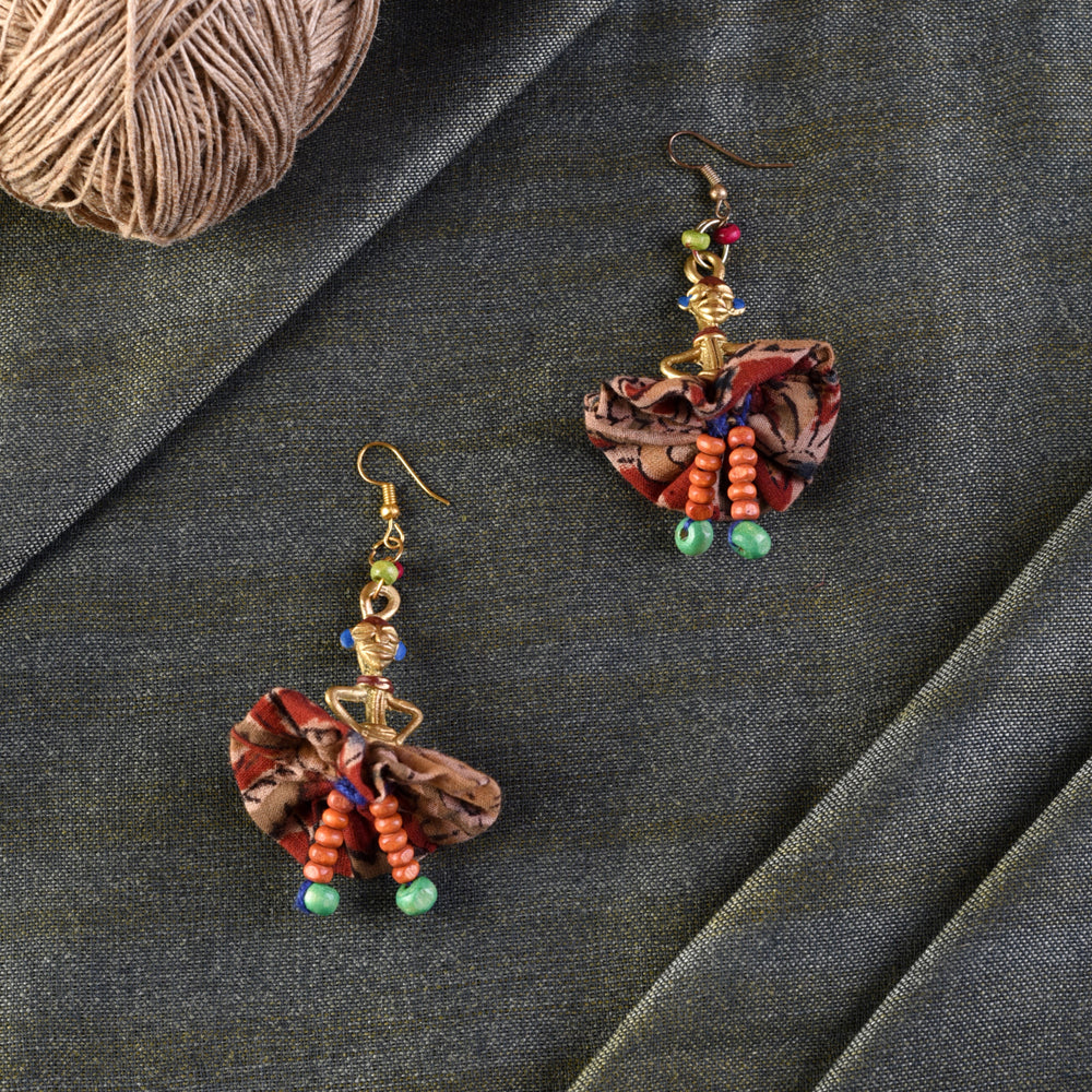 dokra earrings