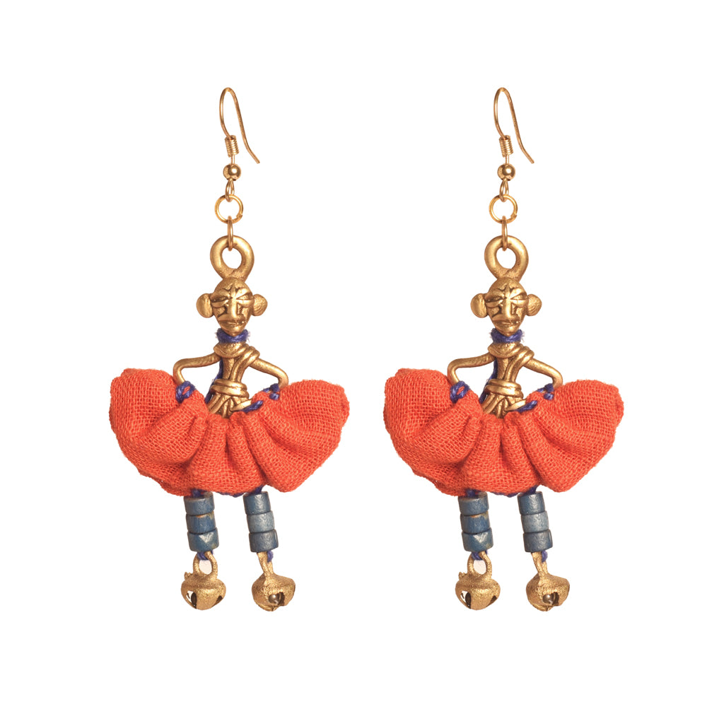 dokra earrings