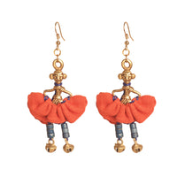 dokra earrings