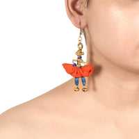 dokra earrings