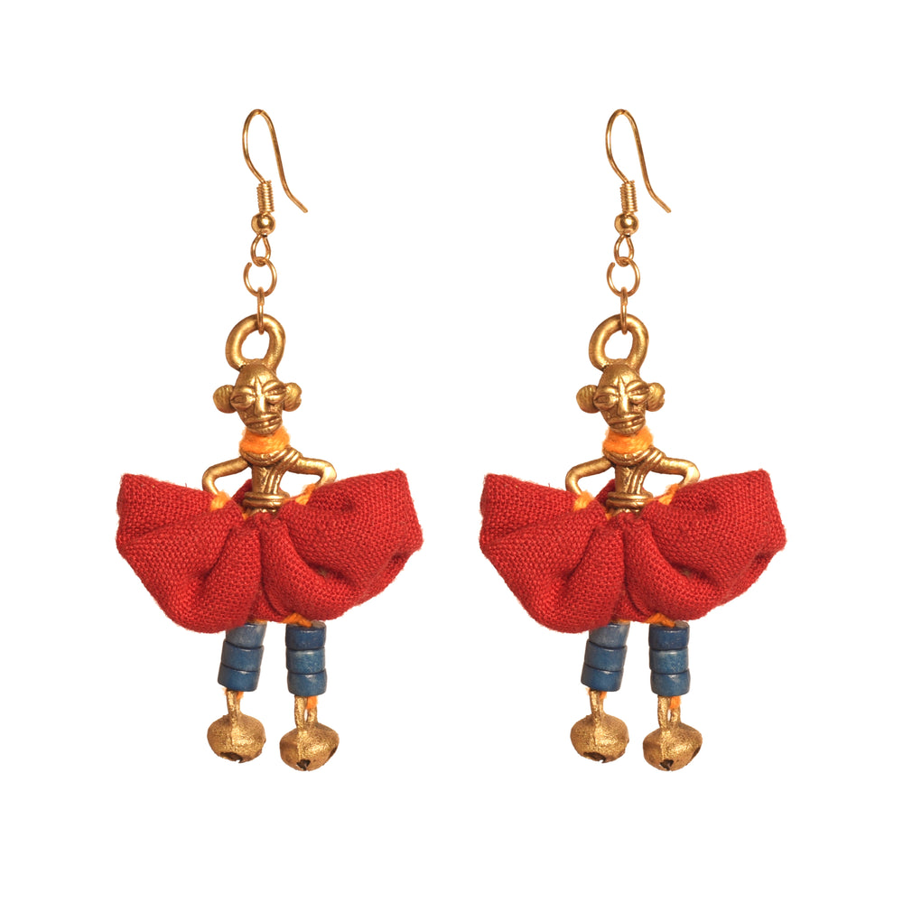 dokra earrings