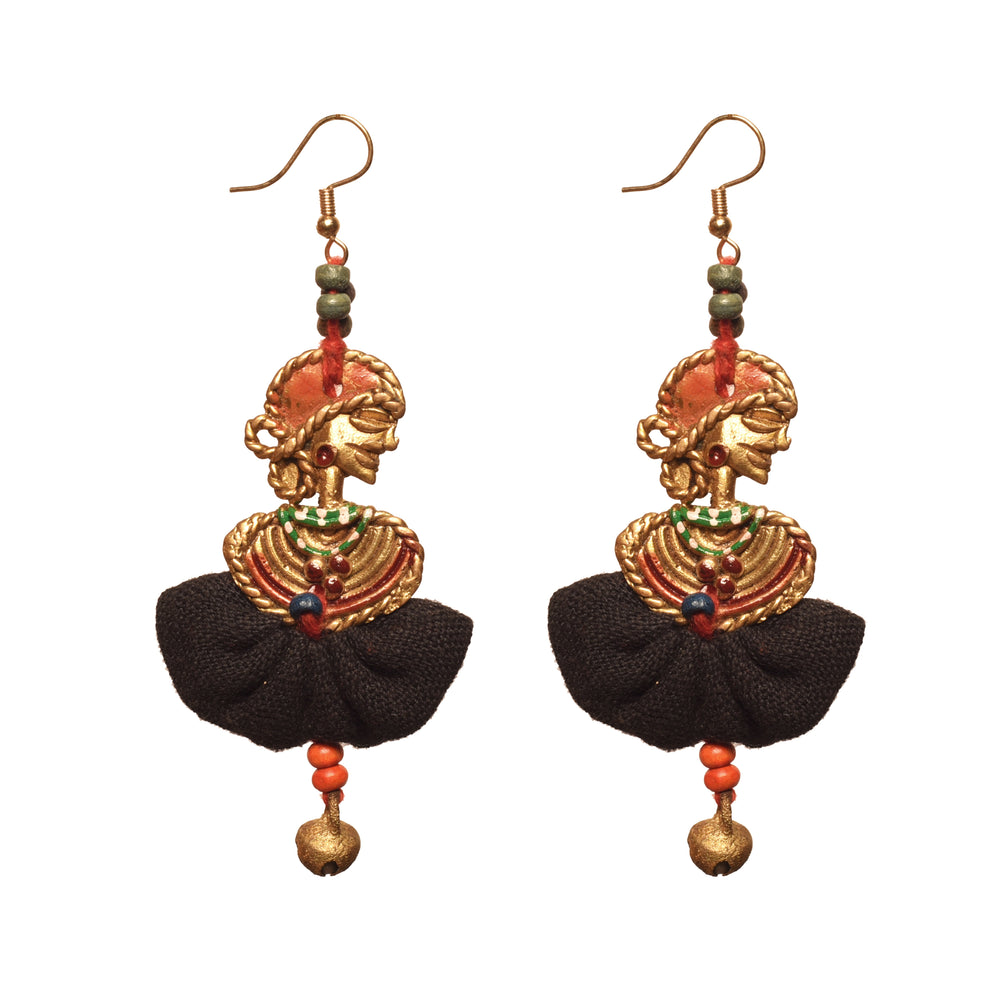 dokra earrings