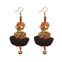 dokra earrings