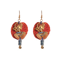 dokra earrings