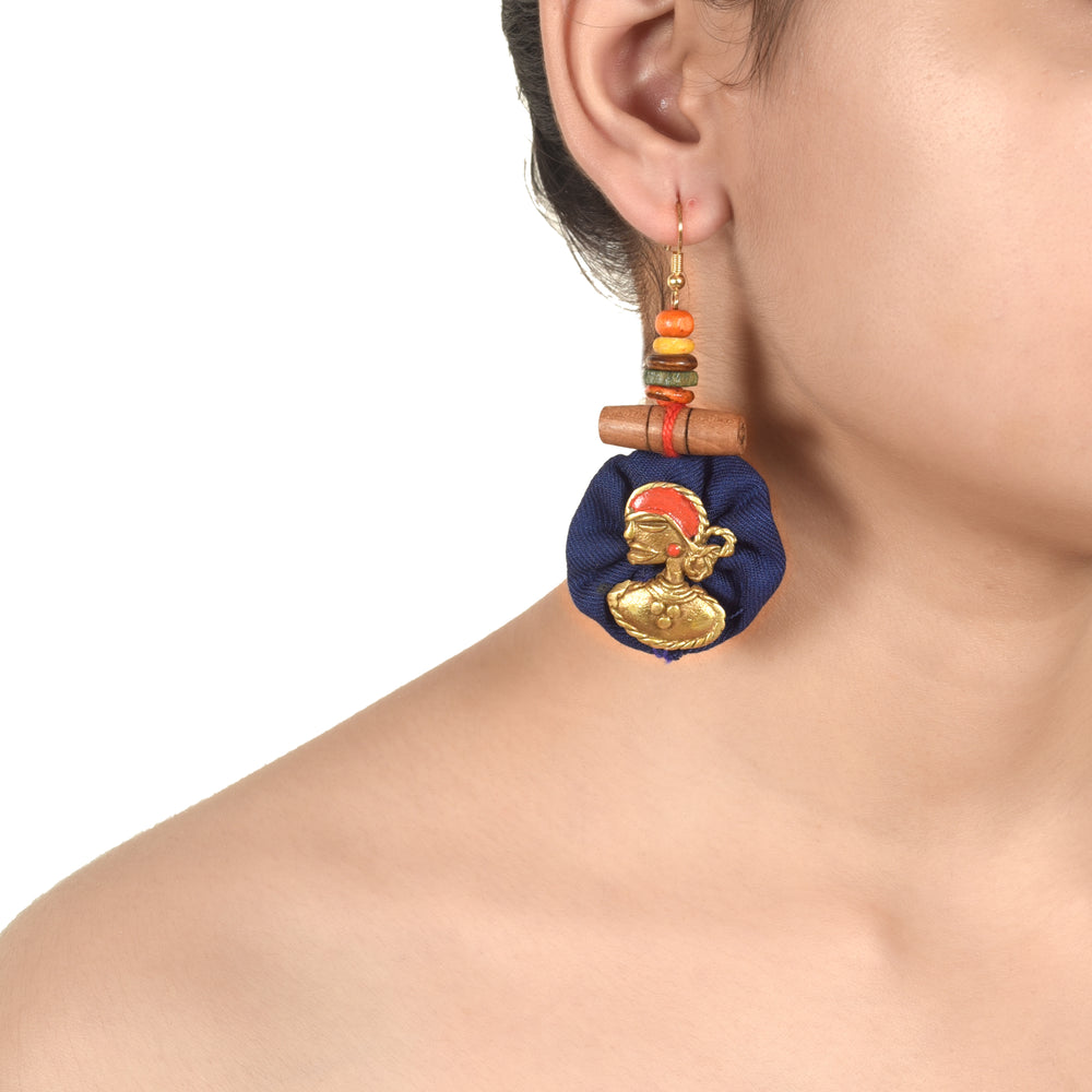 dokra earrings