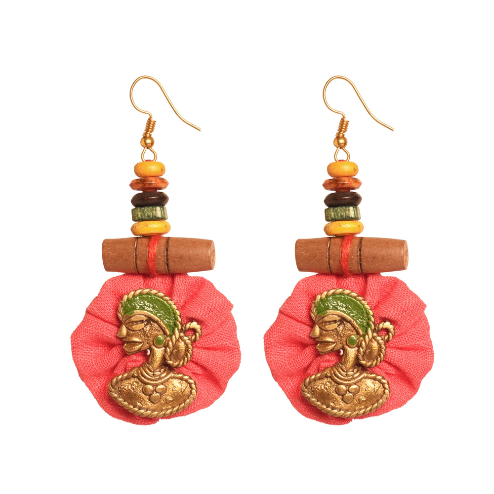 dokra earrings