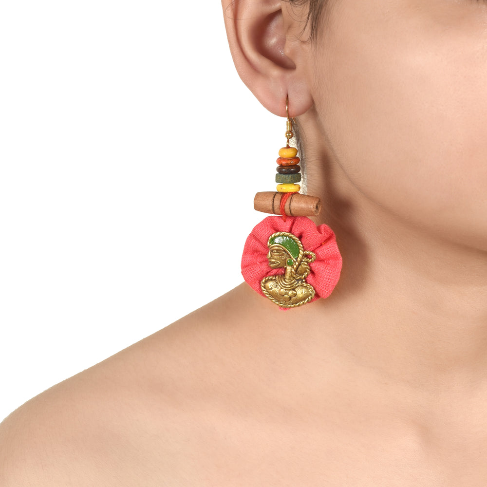 dokra earrings