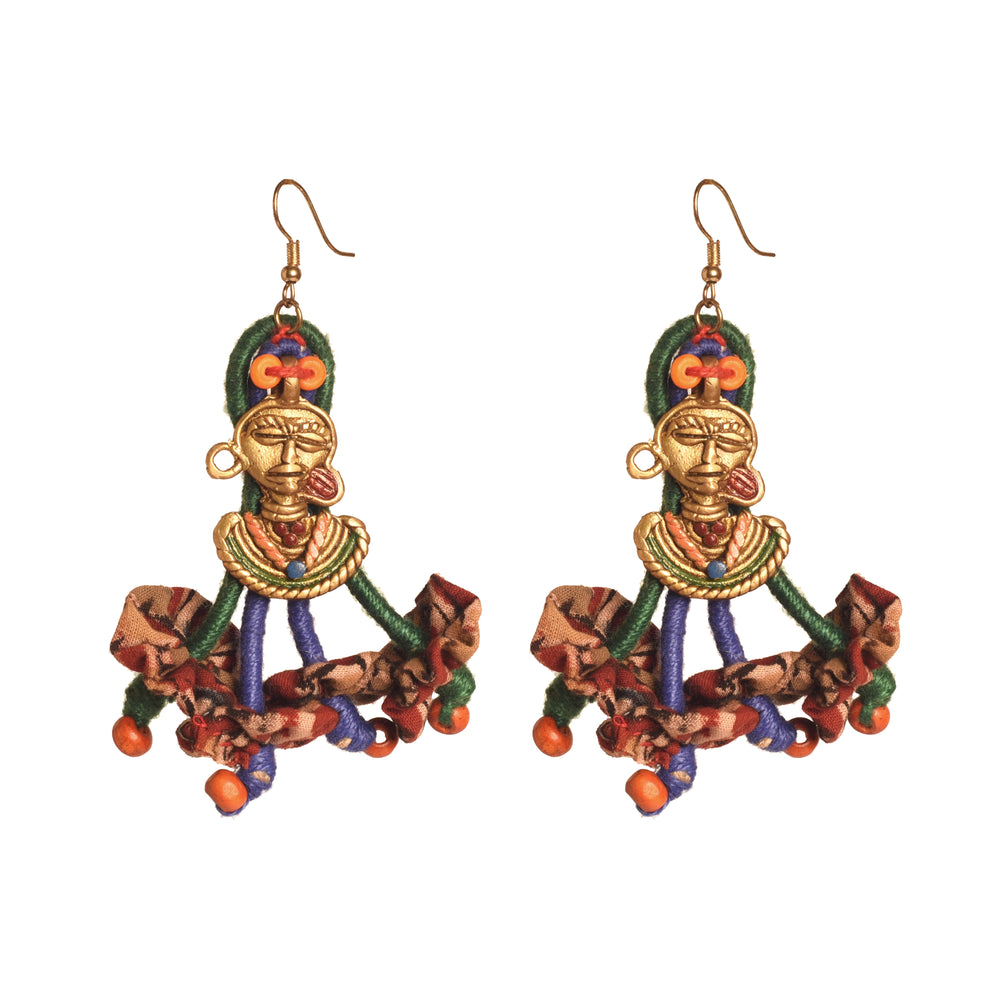 dokra earrings