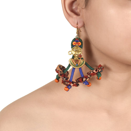 dokra earrings