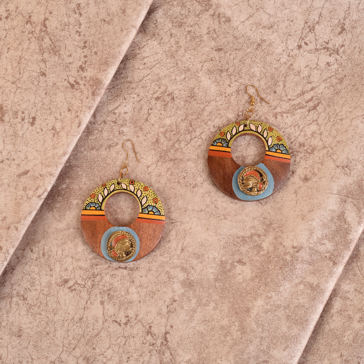 dokra earrings