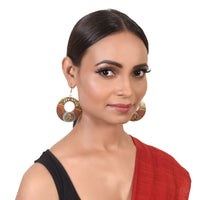 dokra earrings