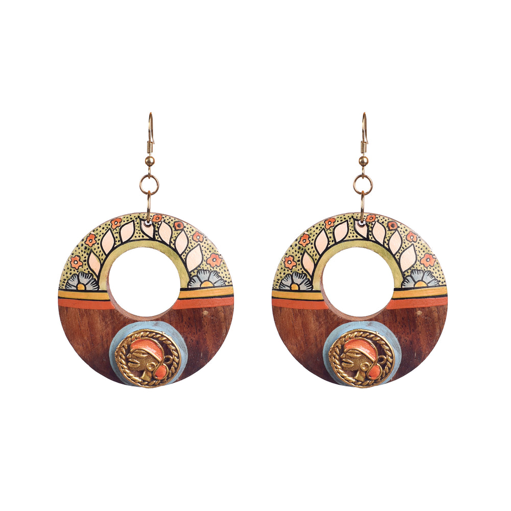 dokra earrings