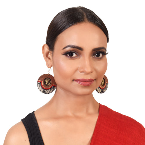 dokra earrings