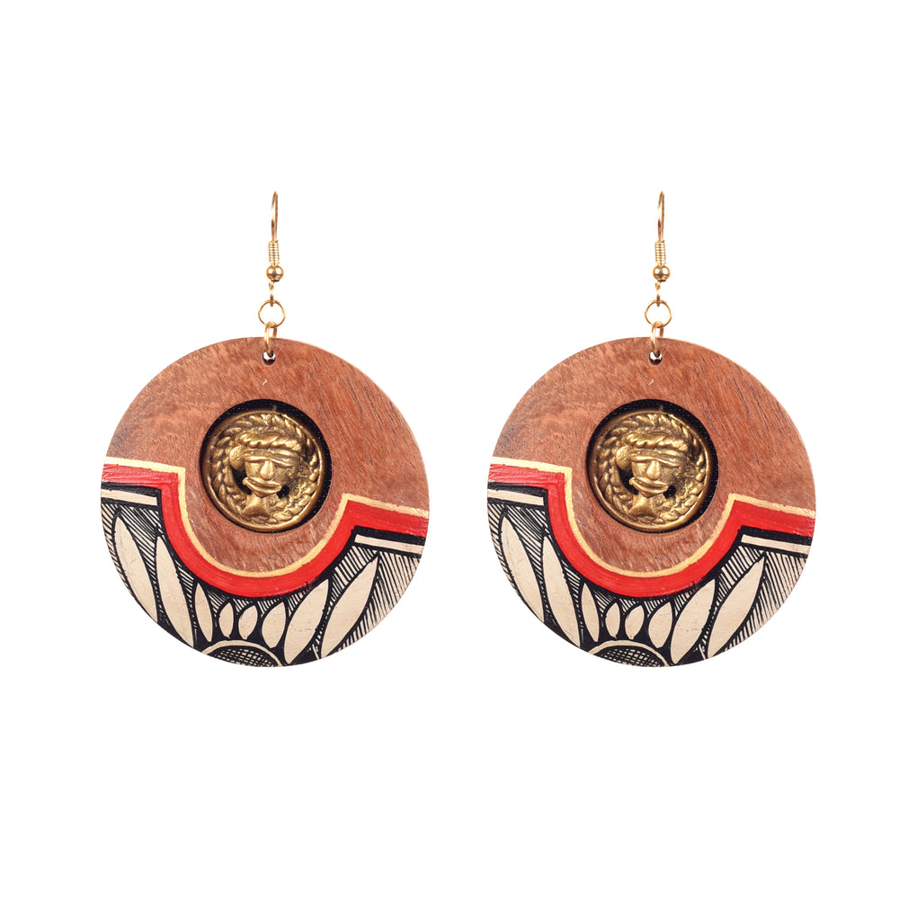 dokra earrings