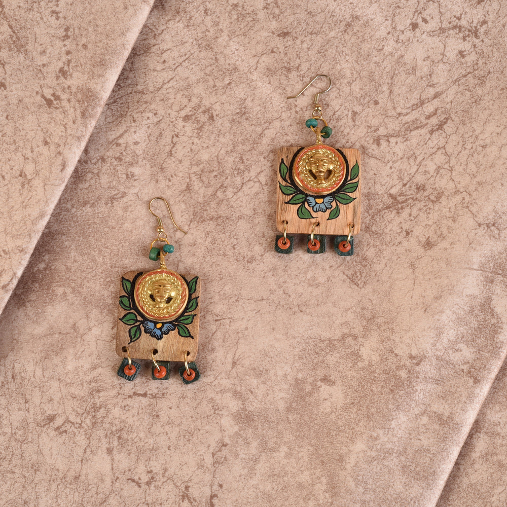 dokra earrings