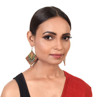 dokra earrings