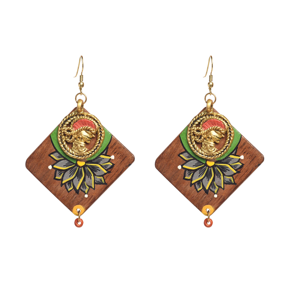 dokra earrings