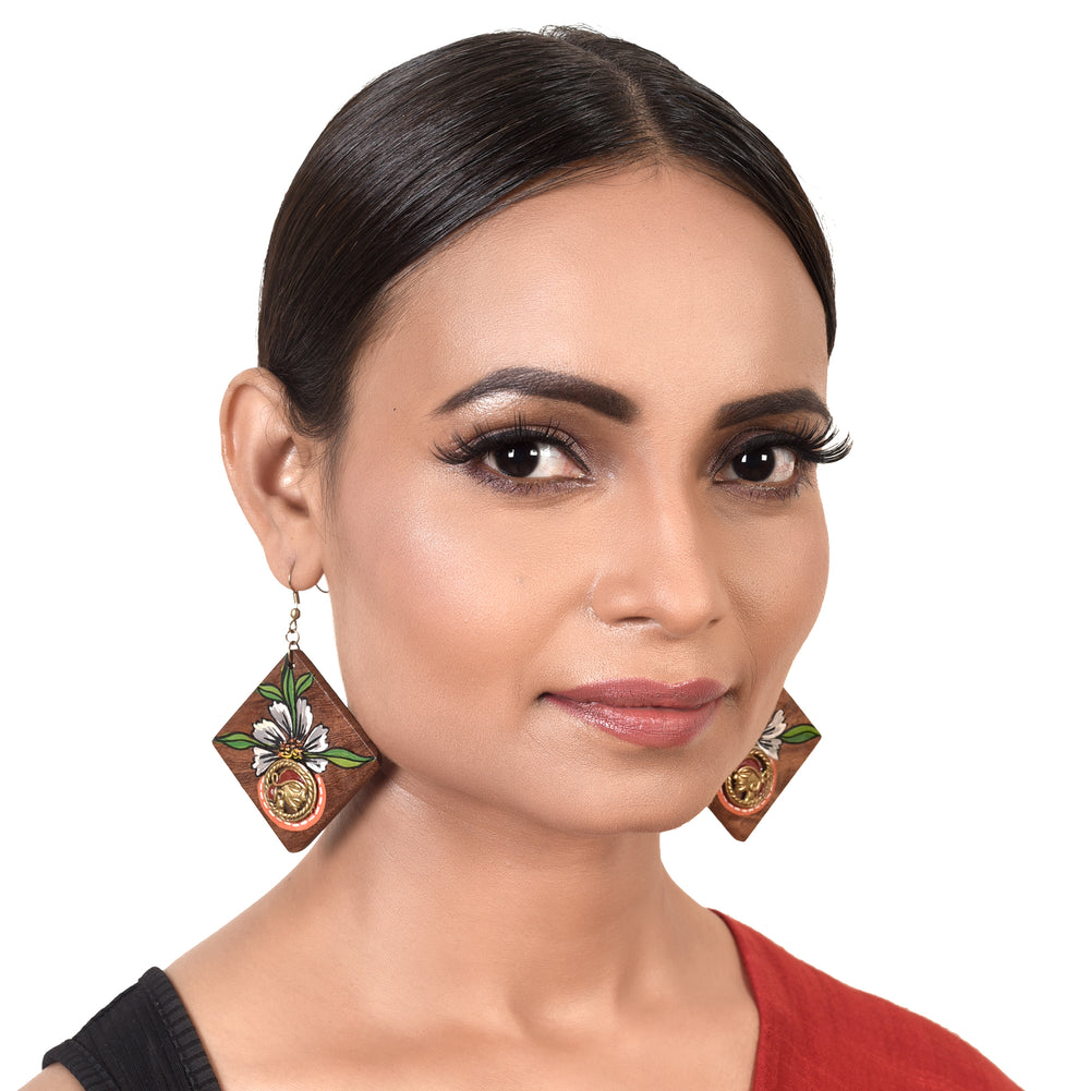 dokra earrings