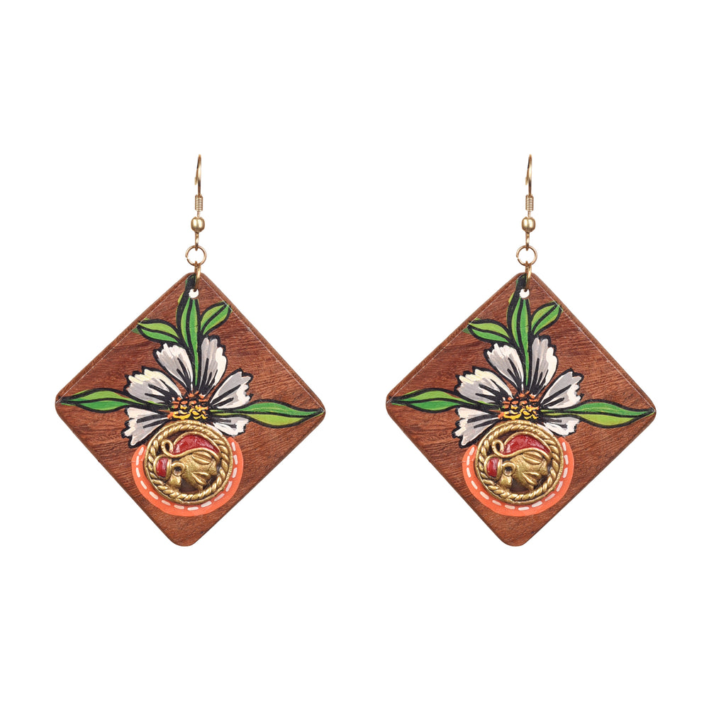 dokra earrings