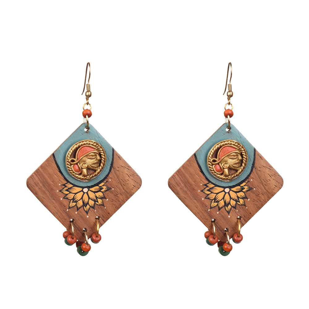 dokra earrings