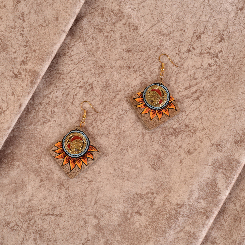 dokra earrings