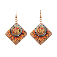 dokra earrings