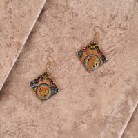 dokra earrings