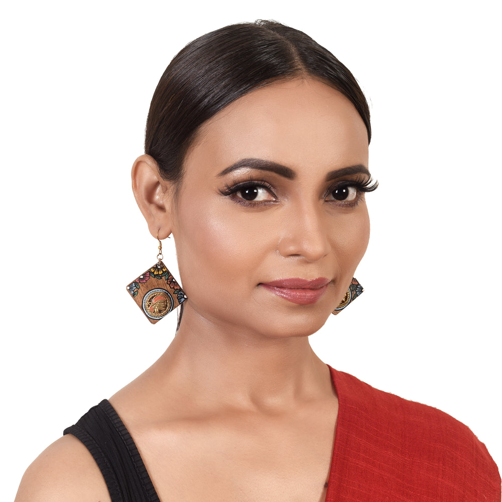 dokra earrings