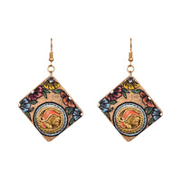 dokra earrings