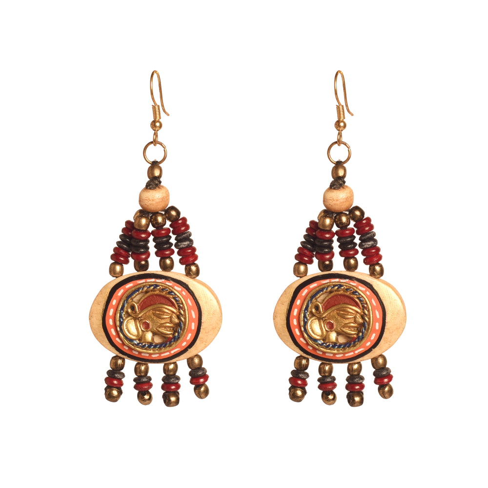 dokra earrings