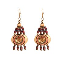 dokra earrings