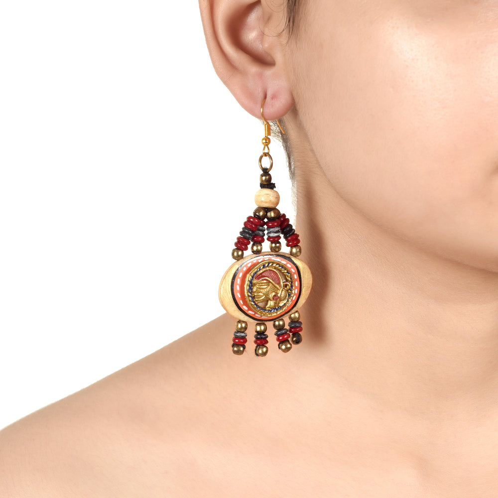 dokra earrings