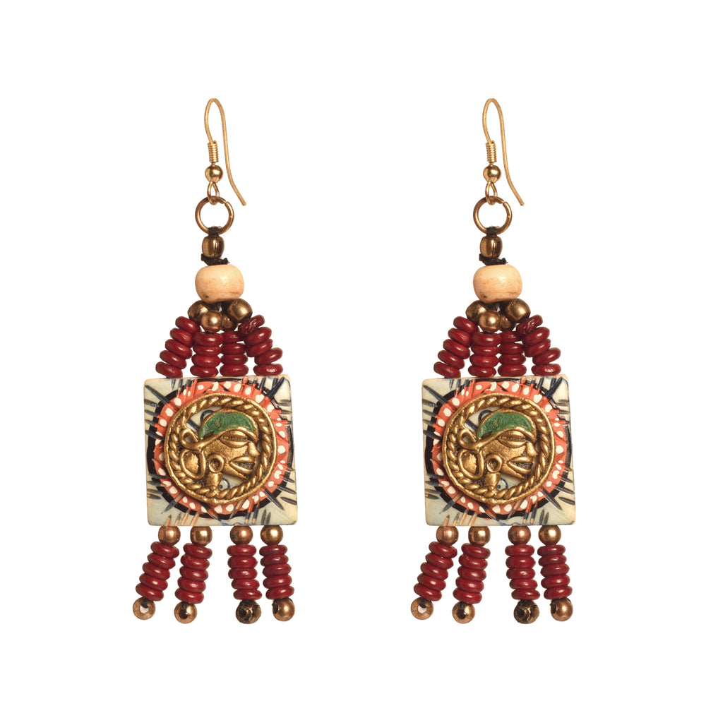 dokra earrings