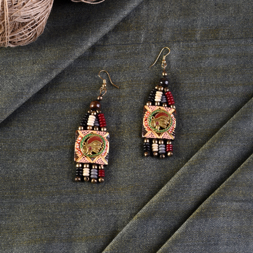 dokra earrings