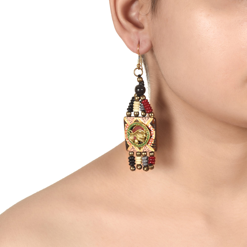 dokra earrings