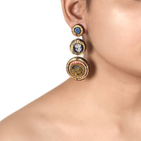 dokra earrings