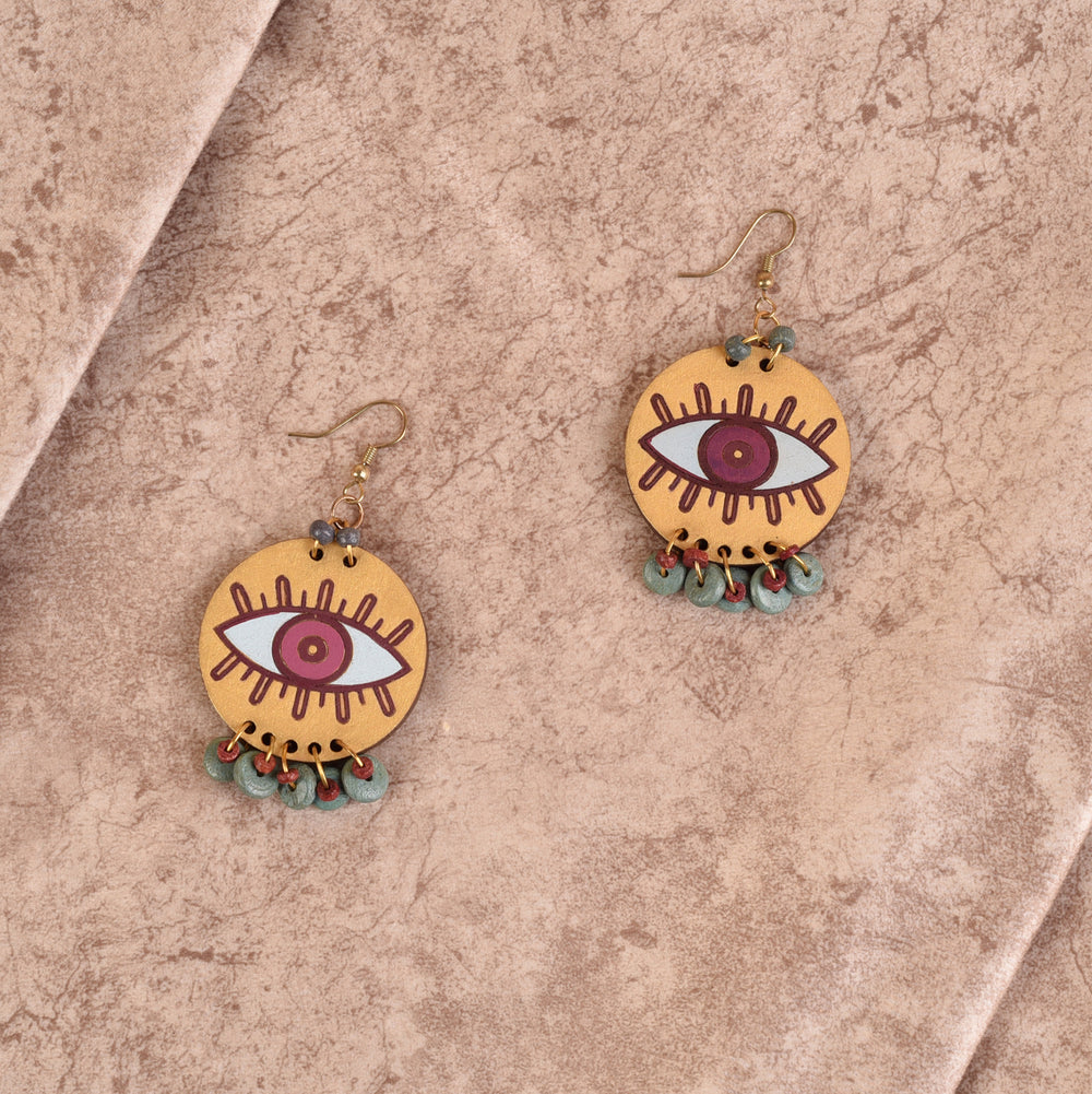 dokra earrings